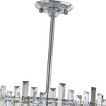 Люстра на штанге Arte Milano Sorrento 374409/9/300/570 CR