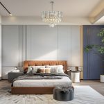 Люстра на штанге Arte Milano Sorrento 374409/9/300/570 CR