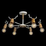 Люстра на штанге Loft IT Sven 10024/6 White