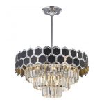 Люстра на штанге Arte Milano Sorrento 375009/4+2/300/480 CR