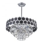 Люстра на штанге Arte Milano Sorrento 375009/4+2/300/480 CR