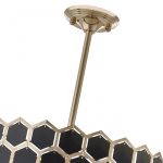 Люстра на штанге Arte Milano Sorrento 375009/4+2/300/480 GD