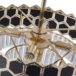 Люстра на штанге Arte Milano Sorrento 375009/4+2/300/480 GD