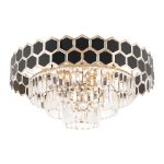 Потолочная люстра Arte Milano Sorrento 375009/6+3/20/590 GD