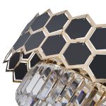 Потолочная люстра Arte Milano Sorrento 375009/6+3/20/590 GD