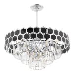 Люстра на штанге Arte Milano Sorrento 375009/6+3/300/590 CR