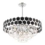 Люстра на штанге Arte Milano Sorrento 375009/6+3/300/590 CR