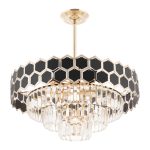 Люстра на штанге Arte Milano Sorrento 375009/6+3/300/590 GD