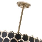 Люстра на штанге Arte Milano Sorrento 375009/6+3/300/590 GD