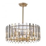 Люстра на штанге Arte Milano Sorrento 375209/6/350/490 GD