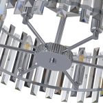 Потолочная люстра Arte Milano Sorrento 375209/6/80/490 CR