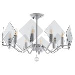 Люстра на штанге Arte Milano Sorrento 375309/10/600 CR