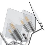 Люстра на штанге Arte Milano Sorrento 375309/10/600 CR