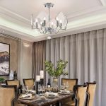 Люстра на штанге Arte Milano Sorrento 375309/6/400 CR