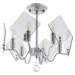 Люстра на штанге Arte Milano Sorrento 375309/6/400 CR