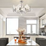 Люстра на штанге Arte Milano Sorrento 375309/8/500 CR