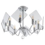 Люстра на штанге Arte Milano Sorrento 375309/8/500 CR