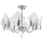 Люстра на штанге Arte Milano Sorrento 375309/8/500 CR