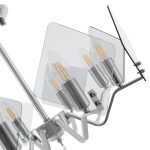 Люстра на штанге Arte Milano Sorrento 375309/8/500 CR