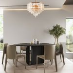 Люстра на штанге Arte Milano Sorrento 375509/6/300/390 GD