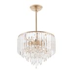 Люстра на штанге Arte Milano Sorrento 375509/6/300/390 GD