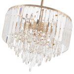 Люстра на штанге Arte Milano Sorrento 375509/6/300/390 GD