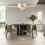 Люстра на штанге Arte Milano Sorrento 375509/6/300/390 GD