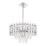 Люстра на штанге Arte Milano Sorrento 376109/6/300/390 CR