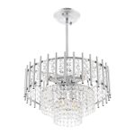 Люстра на штанге Arte Milano Sorrento 376109/6/300/390 CR