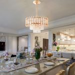 Люстра на штанге Arte Milano Sorrento 376109/6/300/390 GD