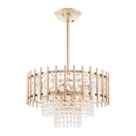 Люстра на штанге Arte Milano Sorrento 376109/6/300/390 GD