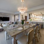 Люстра на штанге Arte Milano Sorrento 376109/6/300/390 GD