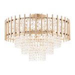 Потолочная люстра Arte Milano Sorrento 376109/7/30/490 GD