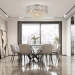 Потолочная люстра Arte Milano Sorrento 376109/7/30/490 CR