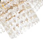 Потолочная люстра Arte Milano Sorrento 376109/7/30/490 GD