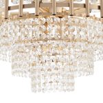 Потолочная люстра Arte Milano Sorrento 376109/7/30/490 GD