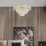 Люстра на штанге Arte Milano Sorrento 376109/7/300/490 CR