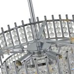 Люстра на штанге Arte Milano Sorrento 376109/7/300/490 CR