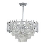 Люстра на штанге Arte Milano Sorrento 376109/7/300/490 CR