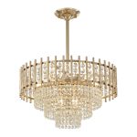 Люстра на штанге Arte Milano Sorrento 376109/7/300/490 GD