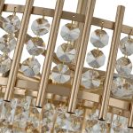 Люстра на штанге Arte Milano Sorrento 376109/7/300/490 GD