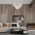 Люстра на штанге Arte Milano Sorrento 376109/7/300/490 CR