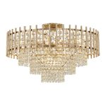 Потолочная люстра Arte Milano Sorrento 376109/9/30/570 GD