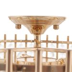 Потолочная люстра Arte Milano Sorrento 376109/9/30/570 GD