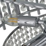 Люстра на штанге Arte Milano Sorrento 376109/9/300/570 CR