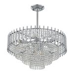 Люстра на штанге Arte Milano Sorrento 376109/9/300/570 CR