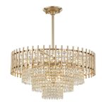 Люстра на штанге Arte Milano Sorrento 376109/9/300/570 GD