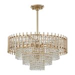 Люстра на штанге Arte Milano Sorrento 376109/9/300/570 GD