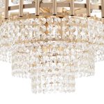 Люстра на штанге Arte Milano Sorrento 376109/9/300/570 GD