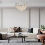 Люстра на штанге Arte Milano Sorrento 376109/9/300/570 CR